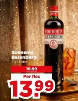 PLUS Sonnema Berenburg aanbieding