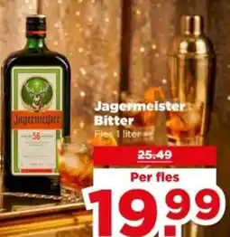 PLUS Jagermeister Bitter aanbieding