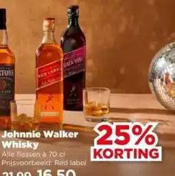 PLUS Johnnie Walker Whisky aanbieding