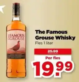 PLUS The Famous Grouse Whisky aanbieding