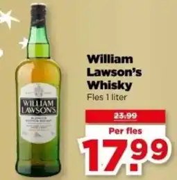 PLUS William Lawson's Whisky aanbieding