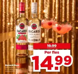 PLUS Bacardi Rum aanbieding