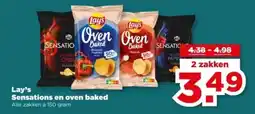 PLUS Lay's Sensations en oven baked aanbieding