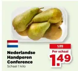 PLUS Nederlandse Handperen Conference aanbieding