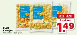 PLUS PLUS Krieltjes aanbieding