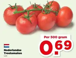 PLUS Nederlandse Trostomaten aanbieding