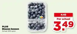 PLUS PLUS Blauwe bessen aanbieding