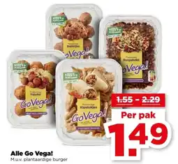 PLUS Alle Go Vega! aanbieding