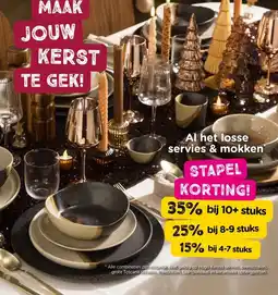 Xenos Al het losse servies & mokken aanbieding