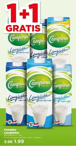 PLUS Campina Langlekker aanbieding