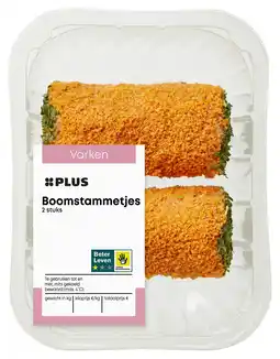 PLUS PLUS Boomstammetjes 2 stuks aanbieding