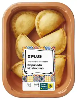PLUS PLUS Empanada kip aanbieding