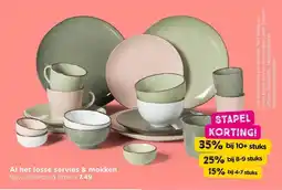Xenos Al het losse servies & mokken aanbieding
