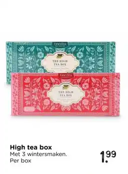 Xenos High tea box aanbieding