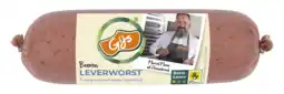 PLUS GIJS Boerenleverworst aanbieding