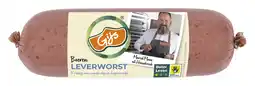 PLUS GIJS Boerenleverworst aanbieding