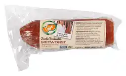 PLUS GIJS Brabantse Metworst aanbieding