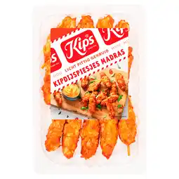 PLUS Kips Kipdijspiesjes Madras aanbieding