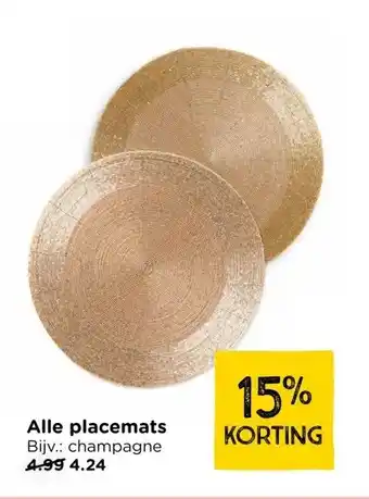 Xenos Alle placemats aanbieding