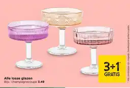 Xenos Alle losse glazen aanbieding