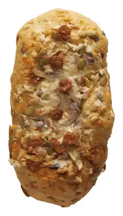 PLUS Feestelijk PLUS Borrelbrood Mozzarella & Chorizo aanbieding