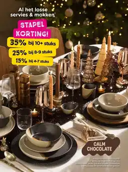 Xenos Al het losse servies & mokken aanbieding