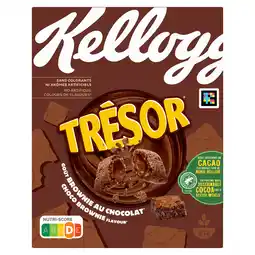 PLUS Kellogg's Trésor Choco Brownie aanbieding