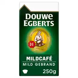 PLUS Douwe Egberts Mildcafé filterkoffie aanbieding