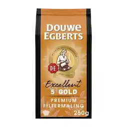 PLUS Douwe Egberts Aroma variatie excellent filterkoffie aanbieding