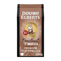 PLUS Douwe Egberts Aroma variaties mocca filterkoffie aanbieding