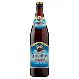PLUS Benediktiner Weisbier 0.0% aanbieding