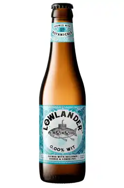 PLUS Lowlander 0.00% Wit aanbieding