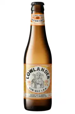 PLUS Lowlander Non-Alc I.P.A aanbieding