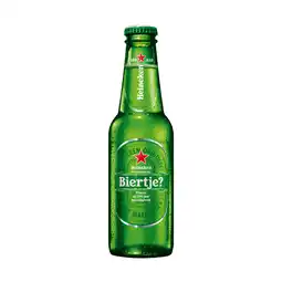 PLUS Heineken Premium pilsener bier fles aanbieding