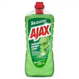 PLUS Ajax Allesreiniger limoen aanbieding