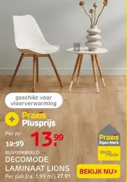 Praxis DecoMode laminaat - Lions - Oxford - aanbieding