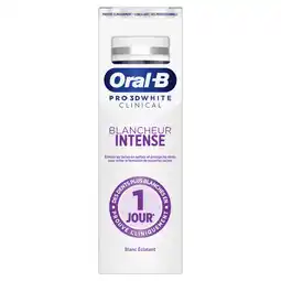 PLUS Oral-B Tandpasta Pro 3DW Clinical Radiant aanbieding