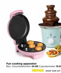 Xenos Fun cooking apparaten aanbieding