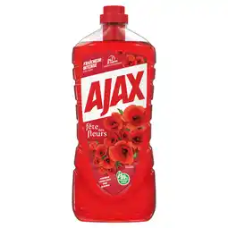 PLUS Ajax Allesreiniger rode bloemen aanbieding
