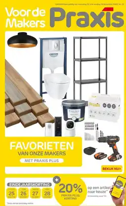 Praxis Voorde Makers Praxis op een artikel naar keuze aanbieding