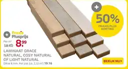 Praxis Laminaat plank - Grace Naturel - aanbieding