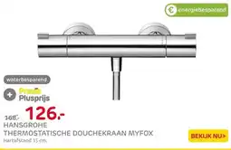 Praxis Hansgrohe Thermostatische Douchekraan aanbieding