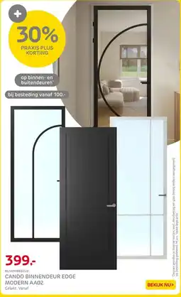 Praxis CanDo Binnendeur Schuifdeur Edge Modern aanbieding