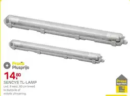 Praxis Sencys TL-lamp LED 9W aanbieding