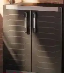 Praxis Keter garage kast XL laag 89x54x99cm aanbieding