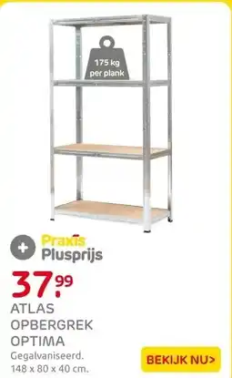 Praxis Avasco Stellingkast - Optima - aanbieding
