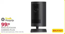 Praxis Ring Beveiligingscamera voor buiten - aanbieding
