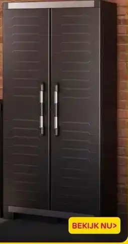 Praxis Keter garage kast XL hoog 54x89x188cm aanbieding