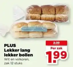 PLUS PLUS Lekker lang lekker bollen aanbieding