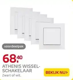 Praxis Kopp wisselschakelaars Athenis serie 5 aanbieding